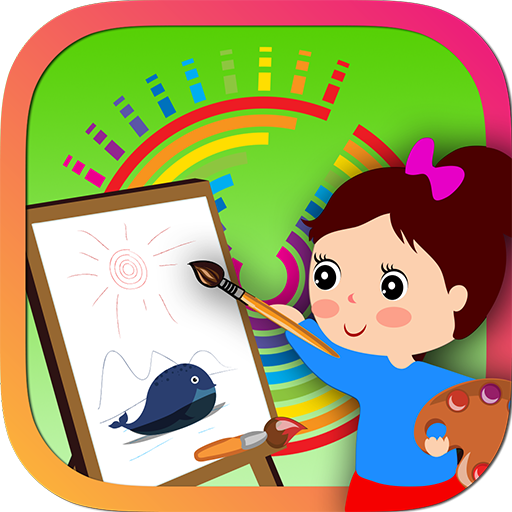 Drawing board for kids