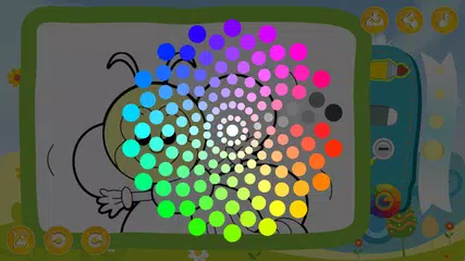 Drawing board for kids - Children coloring games APK Herunterladen
