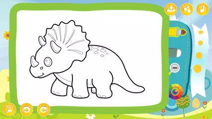 Drawing board for kids - Children coloring games APK Herunterladen