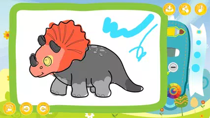 Drawing board for kids - Children coloring games APK Herunterladen