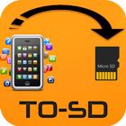 Deplacer application vers SD icône