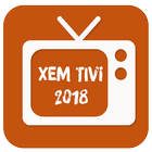 Xem Tivi 2018 - xem Bong Da أيقونة