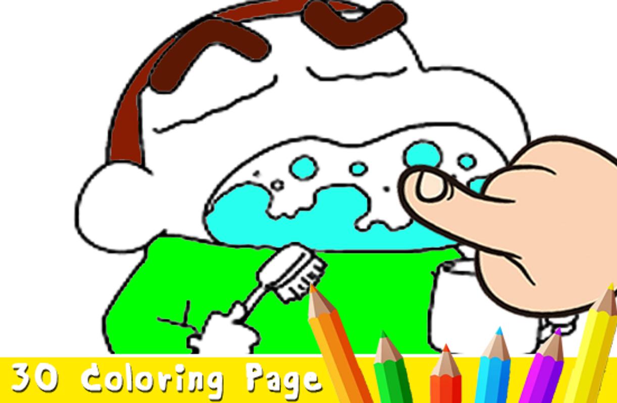 Shin Chan Colouring Games