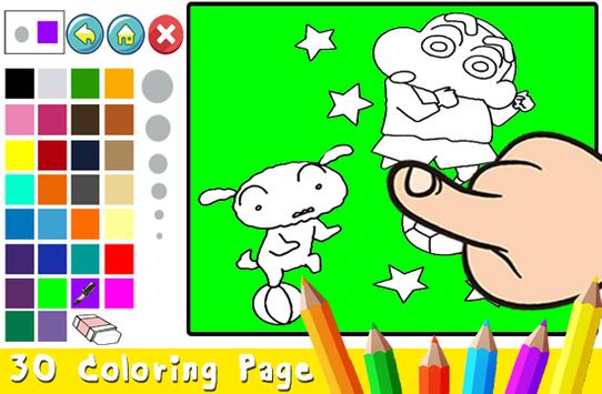 Cartoon Shin chan Coloring Book Games APK Download - Free ... Cartoon Shin chan Coloring Book Games APK Download - Free ...