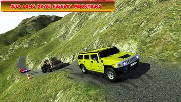 Offroad Jeep Hill Climb Driving SIM ảnh chụp màn hình 1