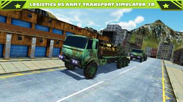 Army Cargo Tank Transport SIM ภาพหน้าจอ 1