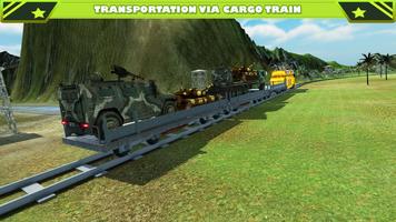 Army Cargo Tank Transport SIM screenshot 2