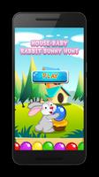 House Baby Rabbit Bunny Hunt 海报