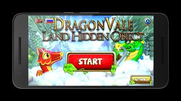 Dragonvale Land Hidden Object Affiche