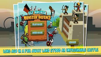 Zombie Archer Monster Defense-poster