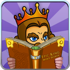 Epic King Word Search Puzzle icono