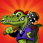 Wild Crocodile Adventure Saga icône