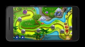 Wild Crocodile Adventure Saga اسکرین شاٹ 1