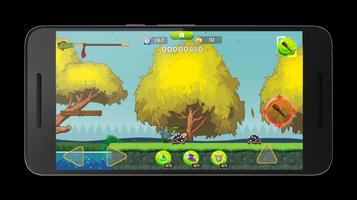 Wild Crocodile Adventure Saga اسکرین شاٹ 2