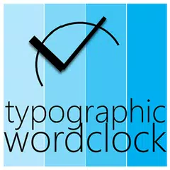 Скачать Typographic Word Clock APK