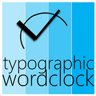 Typographic Word Clock icon