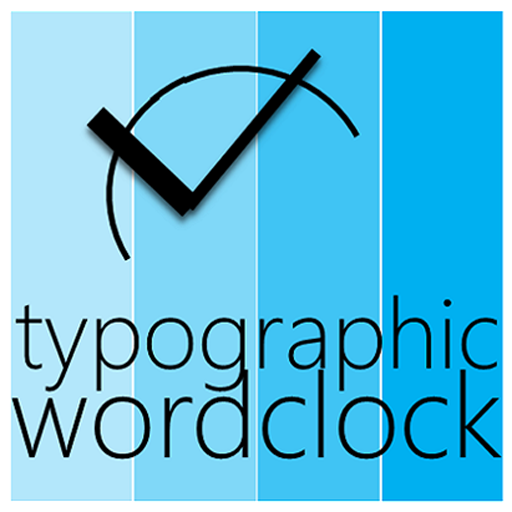 Typographic Word Clock