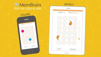 Memory trainer -  Matchup الملصق