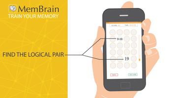 Memory trainer -  Matchup تصوير الشاشة 1