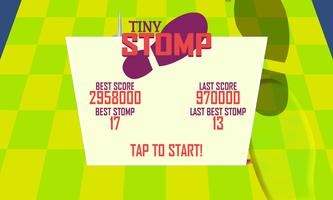 Tiny Stomp الملصق