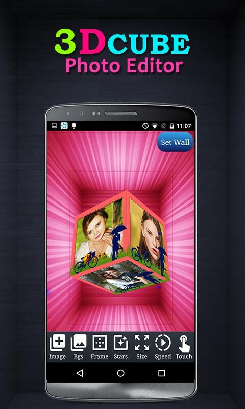 3D Cube Live  Wallpaper  Photo Editor  for Android APK Download