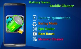 Battery Saver, Mobile Cleaner imagem de tela 1