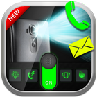 Flash Alert On Call and SMS icon