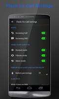 Flash Alert On Call and SMS screenshot 3
