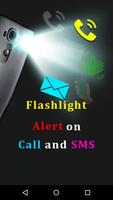 Flash Alert On Call and SMS poster