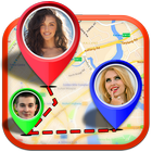 Friend Mobile Location Tracker ícone