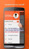 Friend Mobile Location Tracker imagem de tela 3
