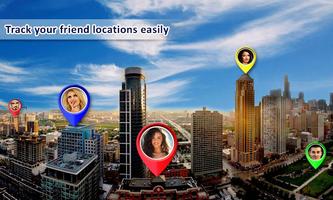 Friend Mobile Location Tracker Cartaz