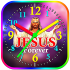 Jesus Clock Live Wallpaper, Photo Editor icon