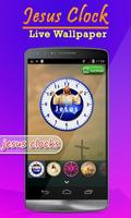 Jesus Clock Live Wallpaper, Photo Editor screenshot 1