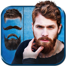 Men Hairstyle  Photo Editor : Mustache - Beards APK