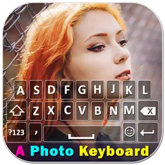 A Photo Keyboard - Change keyboard Themes APK Herunterladen