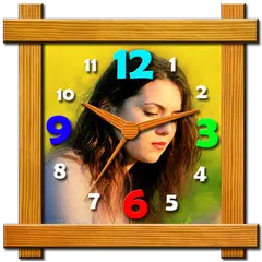 Clock Photo Editor - Analog Clock, Digital Clock APK 下載