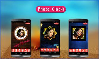 Clock Photo Editor स्क्रीनशॉट 2