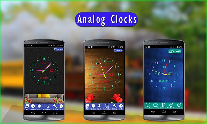 Реалми установить часы. Приложение аналоговые часы для андроид. Digital Analog Clock on ANDRODJ.