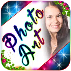 download Photo Art Editor - Focus n Filters - Name art APK