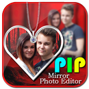 PIP Mirror Photo Editor: collage, pip camera, arts APK