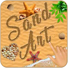Sand Art Photo Editor - Drawing pad, draw, sketch