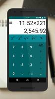 Calcus Calculator captura de pantalla 2