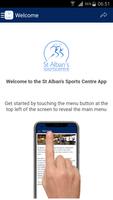 St Alban's Centre, Ampleforth Poster