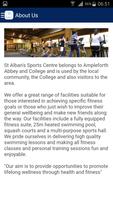 St Alban's Centre, Ampleforth captura de pantalla 1