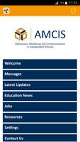 AMCIS 海報