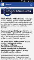 Institute for Outdoor Learning 스크린샷 1