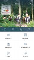 Brussels Equestrian Endurance Cartaz