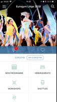 EUROGYM - Liège 2018 포스터