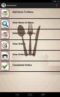 Restaurant Menu Manager screenshot 1